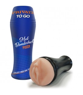 HOT BOMBSHELL TO GO - MASTURBADOR REALÍSTICO VAGINA