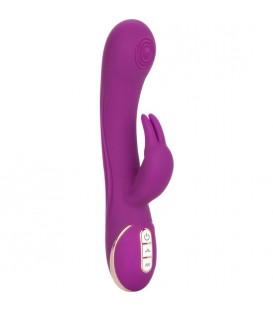 CONEJITO VIBRADOR DE SILICONA - MORADO