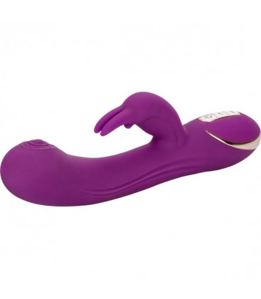 CONEJITO VIBRADOR DE SILICONA MORADO