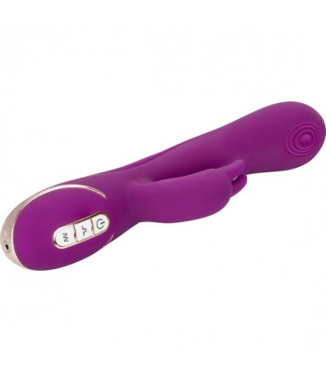 CONEJITO VIBRADOR DE SILICONA MORADO