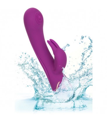 CONEJITO VIBRADOR DE SILICONA MORADO