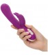 CONEJITO VIBRADOR DE SILICONA MORADO