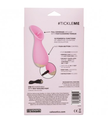 SLAY TICKLE ME ESTIMULADOR DE CLiTORIS ROSA