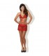 KISS ME LITTLE TREAT SET 3 PIEZAS ROJO