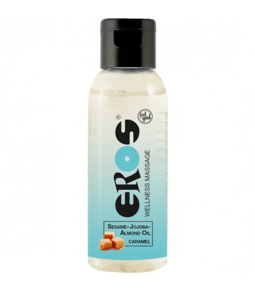 EROS WELLNESS ACEITE DE MASAJE CARAMELO 50ML