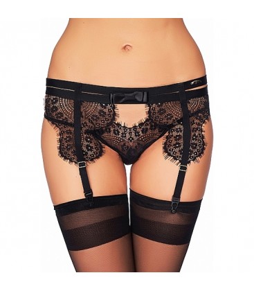 ROCA ELEGANT LACE CONJUNTO NEGRO