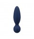 LITTLE ROCKET PLUG VIBRADOR CON MANDO AZUL