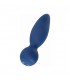 LITTLE ROCKET PLUG VIBRADOR CON MANDO AZUL