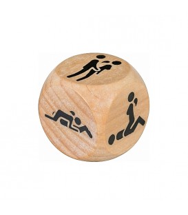 SEX POSITION DICE - PACK DE 50 PCS - MADERA