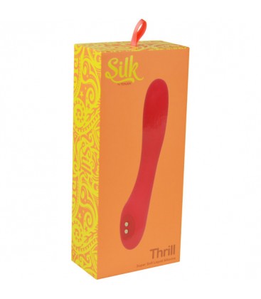 THRILL VIBRADOR PUNTO G DE SILICONA ROSA