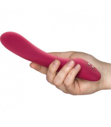 THRILL VIBRADOR PUNTO G DE SILICONA ROSA