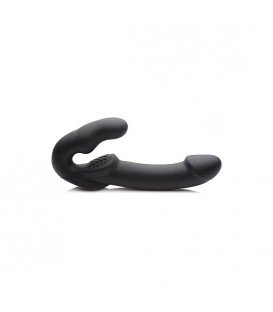 SU EVOKE SUPER CHARGED - ARNÉS CON DILDO VIBRADOR - NEGRO