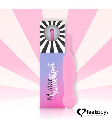 FEELZTOYS MISTER SWEETSPOT VIBRADOR DE CLiTORIS ROSA