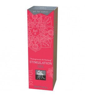 SHIATSU GEL ESTIMULANTE GRANADA Y NUEZ MOSCADA 30ML