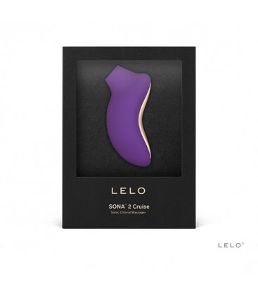 LELO SONA 2 CRUISE SONIC MASAJEADOR DE CLiTORIS MORADO