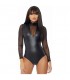 BEHAVE BODYSUIT NEGRO