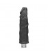 25 CM DILDO VIBRADOR REAL NEGRO