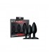 KIT DE 3 DILDOS DE SILICONA S M L NEGRO