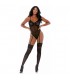 FELINE FEISTY CHEETAH CUP BODY NEGRO