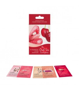 ORAL SEX CARD GAME - JUEGO DE CARTAS