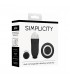 JAYDE DUAL RECHARGEABLE BALA VIBRADORA CONTROL REMOTO