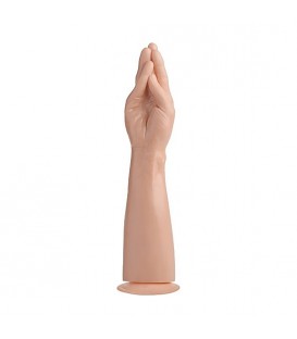 THE FISTER HAND AND FOREARM DILDO