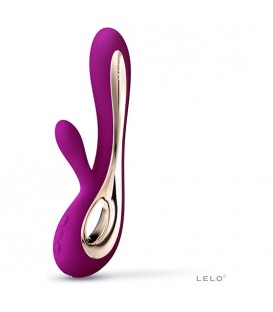 LELO - SORAYA 2 VIBRADOR ROSA INTENSO