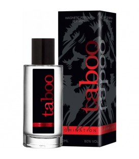 TABOO DOMINATION PERFUME CON FEROMONAS PARA ÉL 50ML