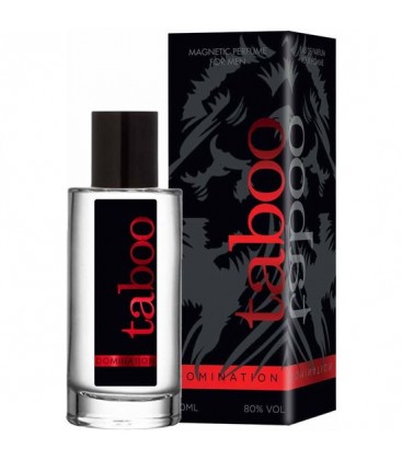 TABOO DOMINATION PERFUME CON FEROMONAS PARA eL 50ML