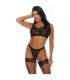 SHEER DREAMS CONJUNTO NEGRO