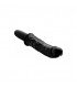 THE CURVED DICKTATOR 13 PLUG VIBRADOR DE SILICONA NEGRO