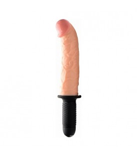 THE CURVED DICKTATOR 13  PLUG VIBRADOR DE SILICONA