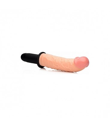 THE CURVED DICKTATOR 13 PLUG VIBRADOR DE SILICONA