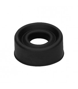 ANILLO SILICONA GRUESO MEDIUM NEGRO