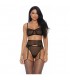 OVERNIGHT VIXEN CONJUNTO NEGRO