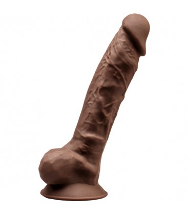 MODELO 1 PENE REALiSTICO 237CM MARRoN