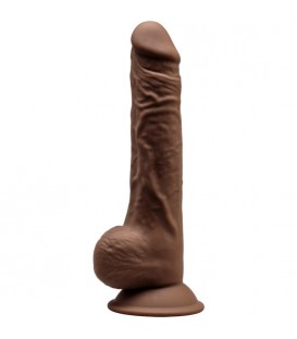 MODELO 3 - PENE REALÍSTICO 24CM - MARRÓN