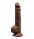 MODELO 3 PENE REALiSTICO 24CM MARRoN