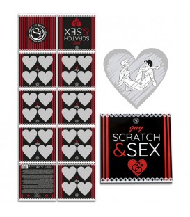 SCRATCH & SEX - JUEGOS DE PAREJA GAYS (ES/EN/FR/PT/DE)