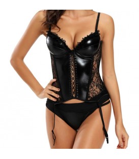 CORSET O-HARA NEGRO