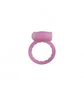 POWER RING SYMBOL - ANILLO VIBRADOR SILICONA ROSA