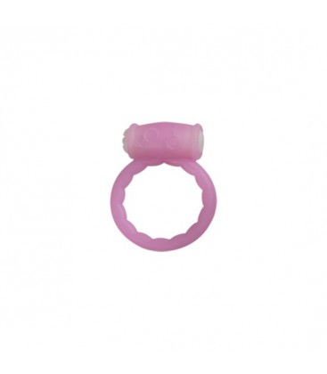 POWER RING SYMBOL ANILLO VIBRADOR SILICONA ROSA