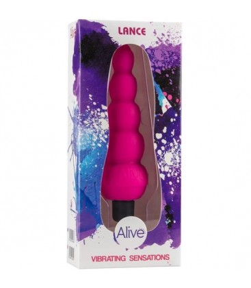 LANCE VIBRADOR DE SILICONA