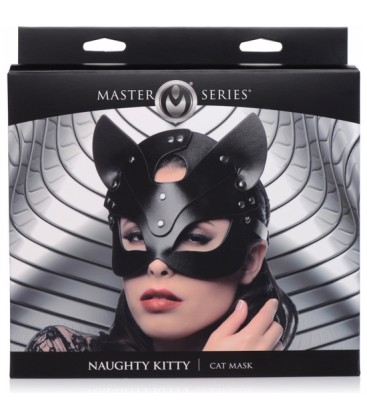 NAUGHTY KITTY MASCARA GATO NEGRO