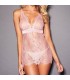 BABYDOLL ULTRA SHORT ROSA