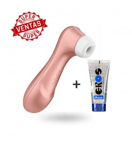 PACK SATISFYER PRO 2 + LUBRICANTE