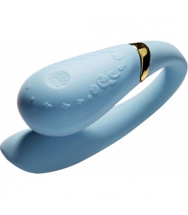 ZALO FANFAN BRIGHT VIBRADOR PAREJAS AZUL