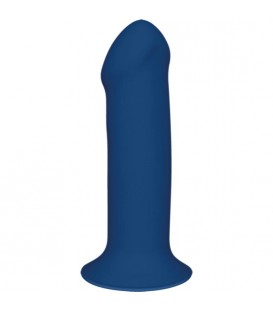 HITSENS 1 - DILDO SILICONA DOBLE DENSIDAD AZUL