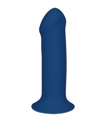 HITSENS 1 DILDO SILICONA DOBLE DENSIDAD AZUL