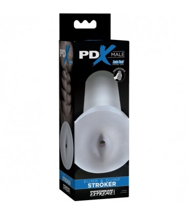 MASTURBADOR TRANSPARENTE MALE PUMP DUMP STROKER